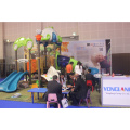 2014 Hit Productos de Creative y multifuncional parque infantil al aire libre, Yl-E016